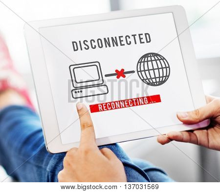 Disconnected Disconnect Error Inaccessible Concept
