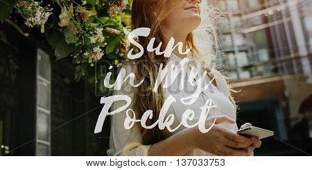 Sunshine Sun Summer Relax Chill Concept