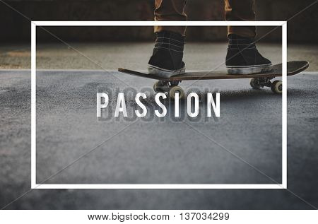 Passion Energy Like Love Mind Spirit Desire Energy Concept