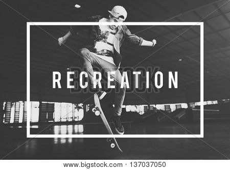 Lifetsyle Enjoyment Fun Passion Leisure Concept 