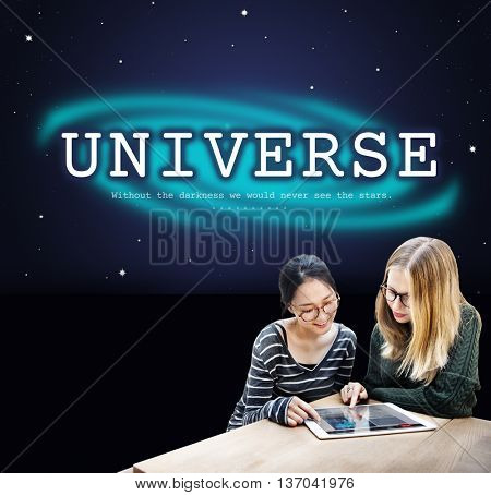 Astronomy Constellation Intergalactic Universe Concept