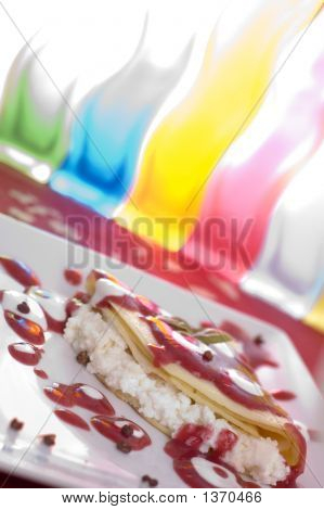 Bolinhos de doce alimento