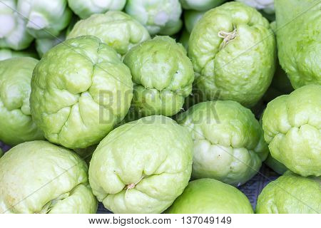 Chayote Or Bittergourd