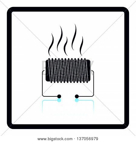 Electrical Heater Icon