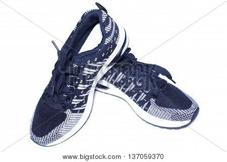 sport shoes on isolated white background ,footwear