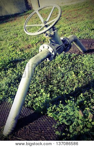 Gate Valve For Closing Or Opening The Pipe Of Multiutility Compa