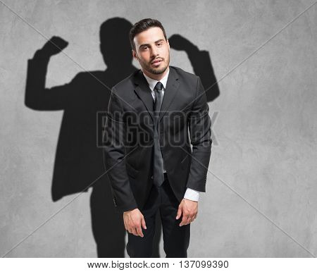 Motivation concept, hidden energy