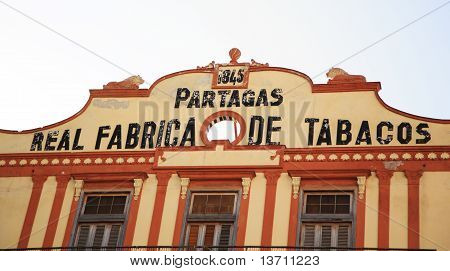 Real Fabrica De Tabacos Partagas