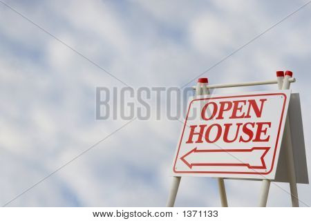 Open huis teken