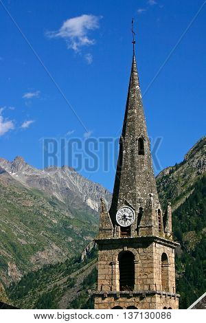 Church In Venosc