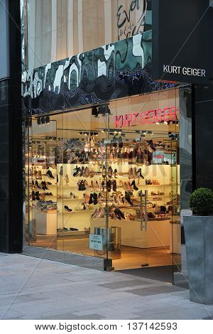 Kurt Geiger Shoe Store