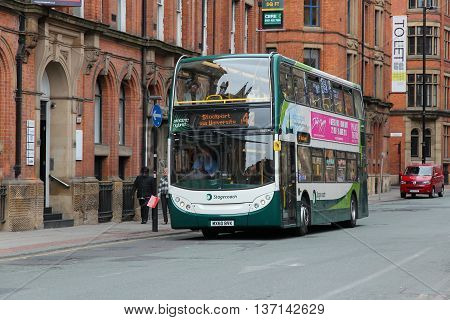 Hybrid City Bus