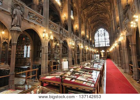 John Rylands Library