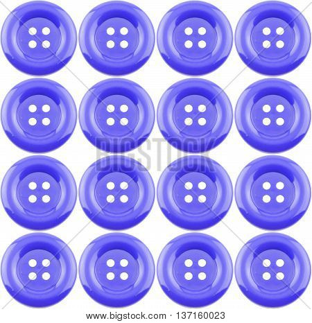 purple clasper isolated on white background .