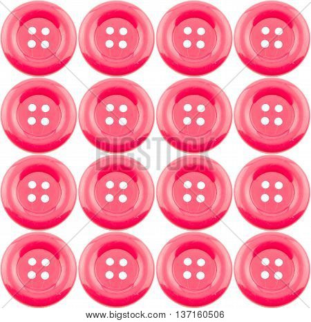 red clasper isolated on white background .