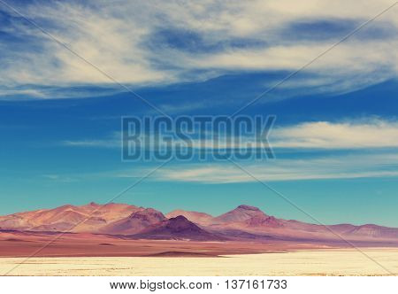 Scenic landscapes of Northern Argentina