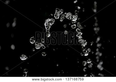 water, black, bubbles, background, splash, white, energy, surface, clear, color, fresh, underwater,