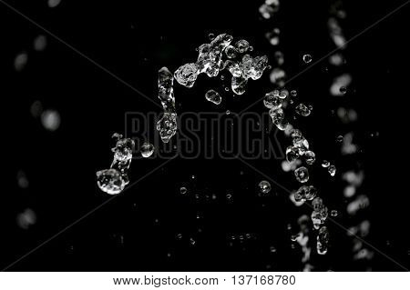 water, black, bubbles, background, splash, white, energy, surface, clear, color, fresh, underwater,