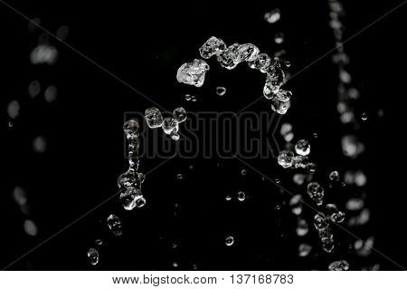 water, black, bubbles, background, splash, white, energy, surface, clear, color, fresh, underwater,