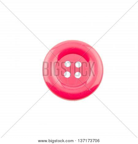 Red clasper isolated on a white background