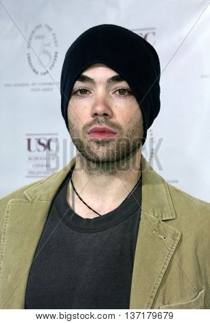 John Hensley at the Los Angeles premiere of 'The Polar Express' held at the Grauman's Chinese Theater in Hollywood, USA on November 7, 2004.