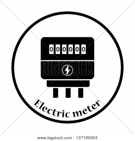 Electric Meter Icon
