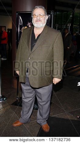 John Milius at the Warner Home Video Salutes 'Dirty Harry' Film Franchise held at the Directors Guild of America Theater in Hollywood, USA on May 29, 2008.