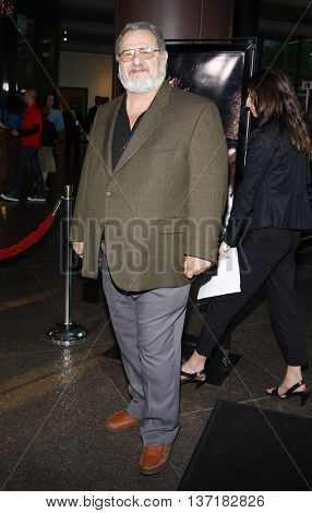 John Milius at the Warner Home Video Salutes 'Dirty Harry' Film Franchise held at the Directors Guild of America Theater in Hollywood, USA on May 29, 2008.