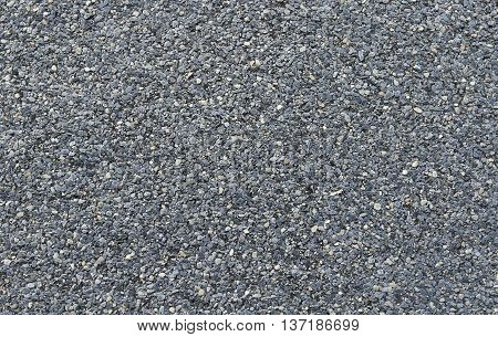 ruberoid. / Old gray roofing material. close-up