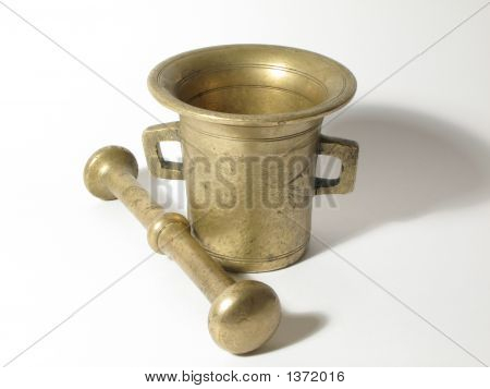 Utensile di metallo in ottone