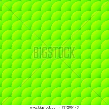 Overlapping Diagonal Circles With Gradient Fill. Simple Modern, Trendy Repeatable Pattern. Lamella,