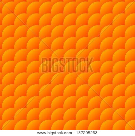 Overlapping Diagonal Circles With Gradient Fill. Simple Modern, Trendy Repeatable Pattern. Lamella,