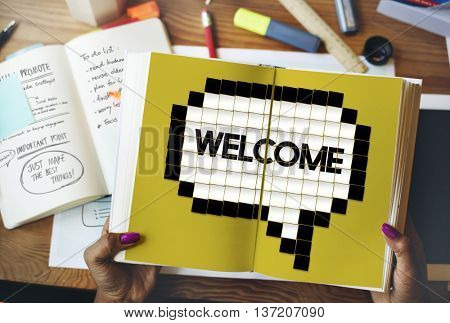 Expression Words Emotion Communication Slang Concept