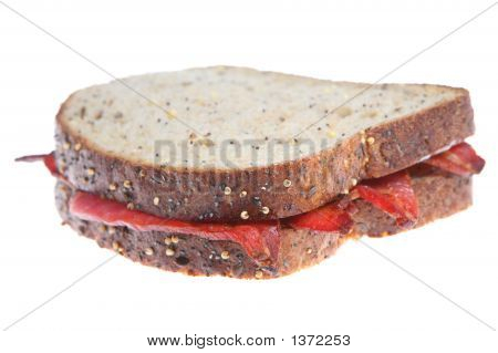 Sanduíche de bacon
