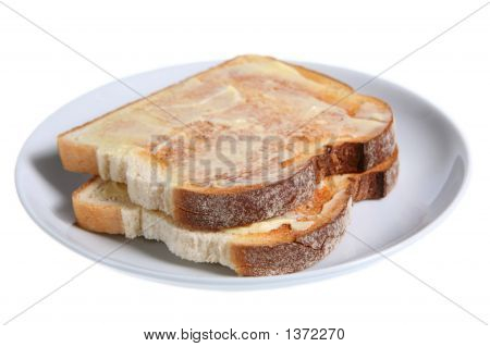 De & boter toast