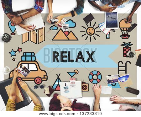 Travel Vacation Sun Fun Enjoyment Concept
