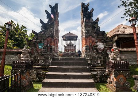 Holiday in Bali, Indonesia - Taman Ayun Temple