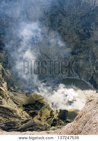 Volcano Kerinci. Kerinci Seblat National Park, Indonesia