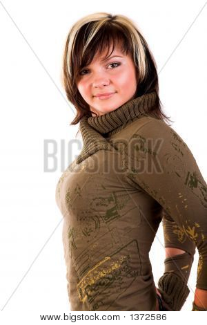 Giovane donna