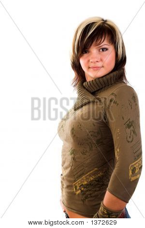 Giovane donna