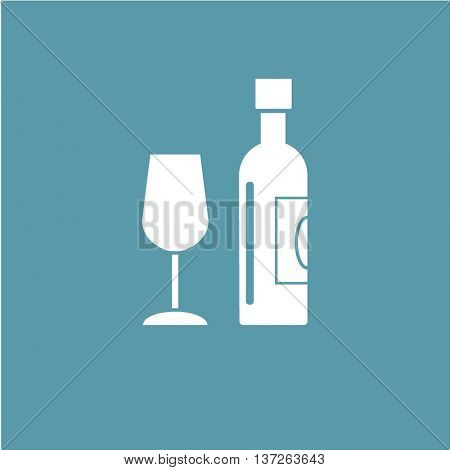 wine botle icon