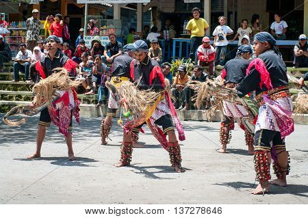 Javanese Traditional Dancers, Indonesia