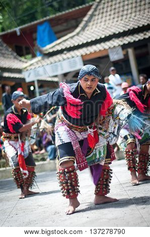 Javanese Traditional Dancers, Indonesia