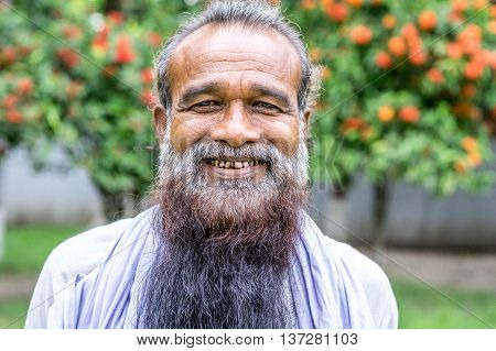 Long Beard Singer