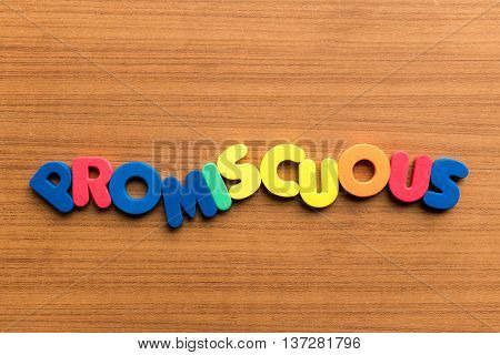 Promiscuous Colorful Word
