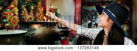 Worship Believe Belief Faith Religion Creed Faith Concept