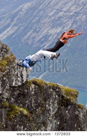 Base-hoppning i Norge