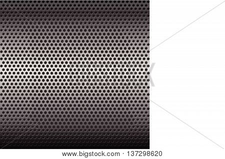 Polished steel texture on hold metal abstract background vector illustration eps10