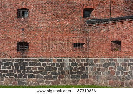 The museum is located in a historic building (defensive tower 