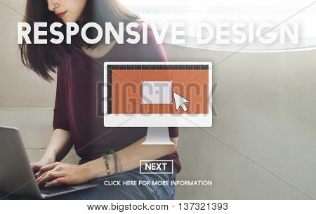 Responsive Design Digital Device Development Concept
